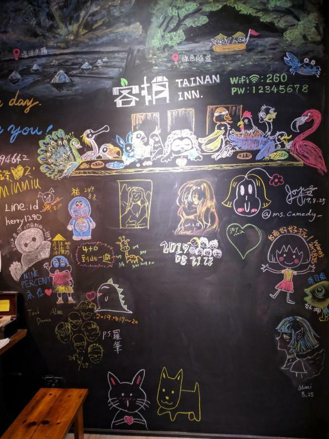Appartamento 客梢 Cushare Tainan Esterno foto